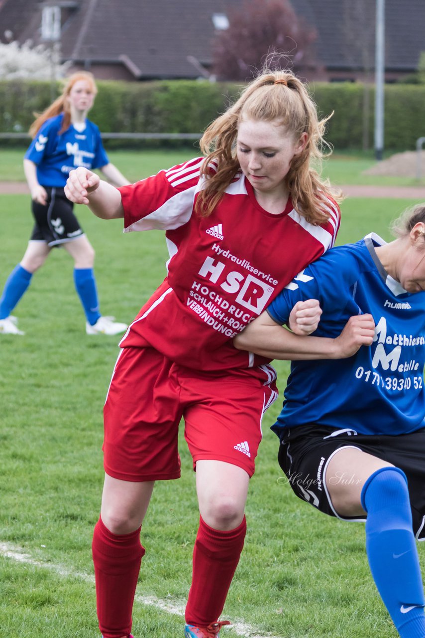 Bild 325 - Frauen Krummesser SV - TSV Trittau : Ergebnis: 4:2